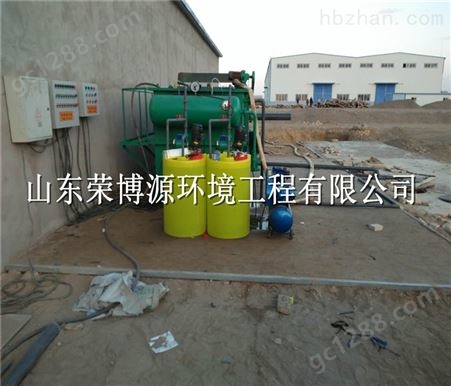 北京乡镇小型气浮一体化污水处理装置厂家