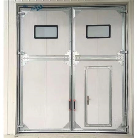 荣天 工业推拉门 可安装小门窗 平移开启 密封性好 工厂厂房车间