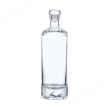 酒瓶空瓶 玻璃包装一斤装存白酒瓶子 玻璃制品