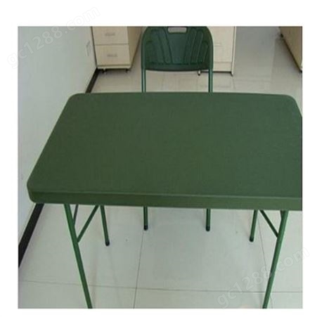 折叠作业桌 折叠作业桌椅 便携式折叠桌椅江苏华卫