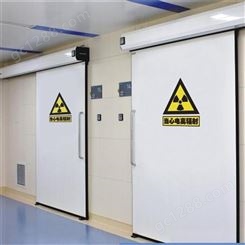 CT室防辐射铅门定做 DR室放射科门 聚铅全国上门安装