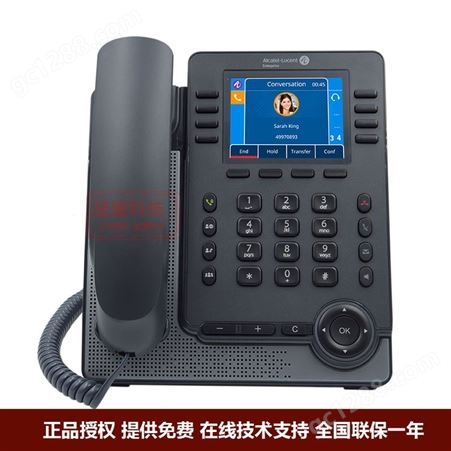 DINSTAR 鼎信通达网络话机 C61S紧急求助终端SIP话机