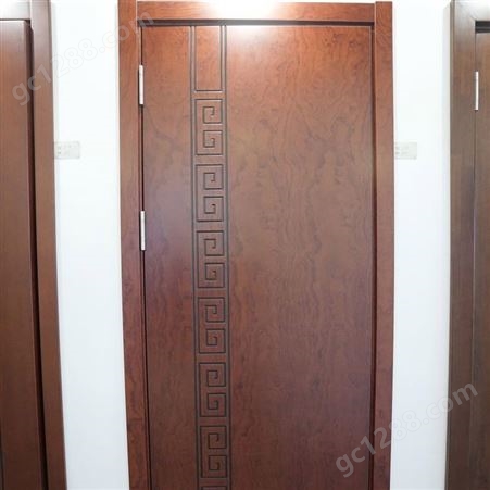 实木复合烤漆木门 室内卧室门 家用房间门 简约套装定制